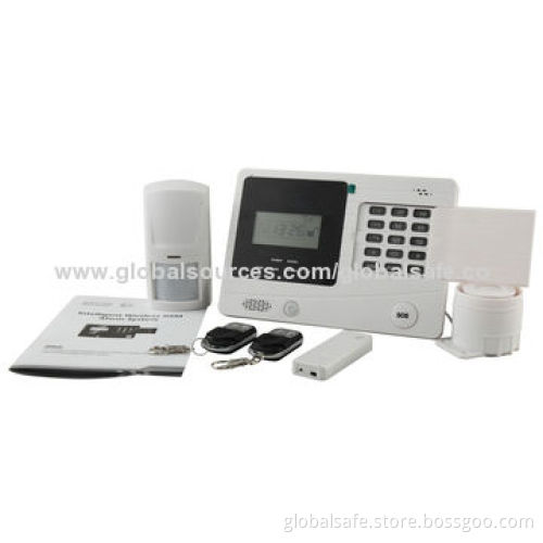 SOS Alarm System with Two-way Connect to External Speaker